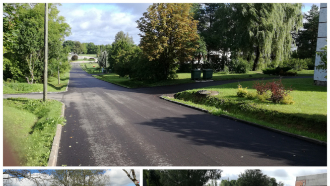 Ķeipenē atjaunots ielu segums, uzlabots apgaismojums un izremontētas pamatskolas telpas