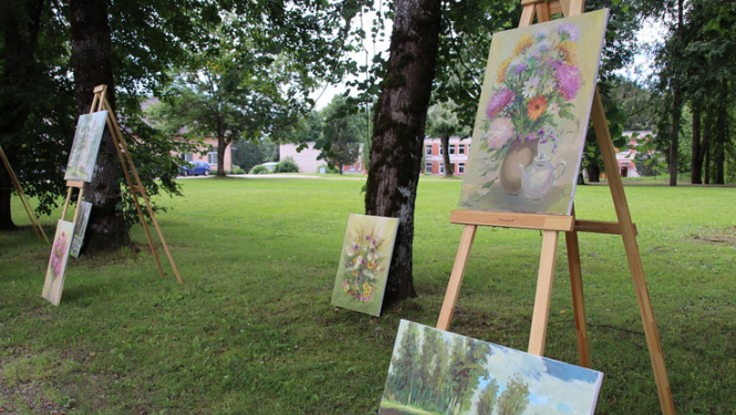 Ķeipenē noslēdzies 13. mākslinieku plenērs