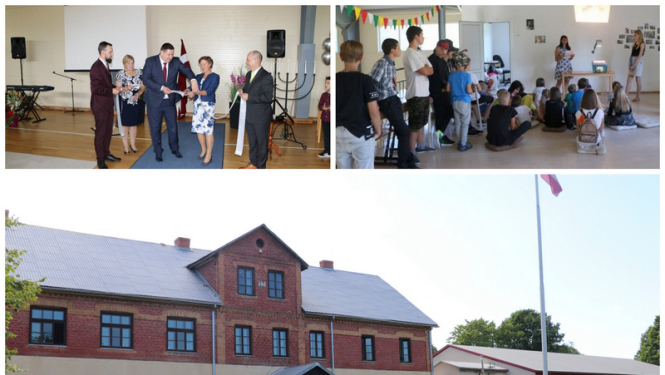 Gandarījums par Krapes skolas atdzimšanu