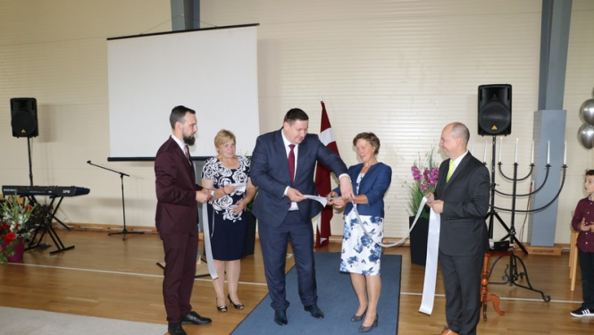 Krapes skola piedzīvo atdzimšanu