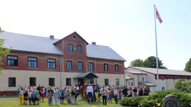 1. septembrī darbu uzsāks Krapes skola Universum