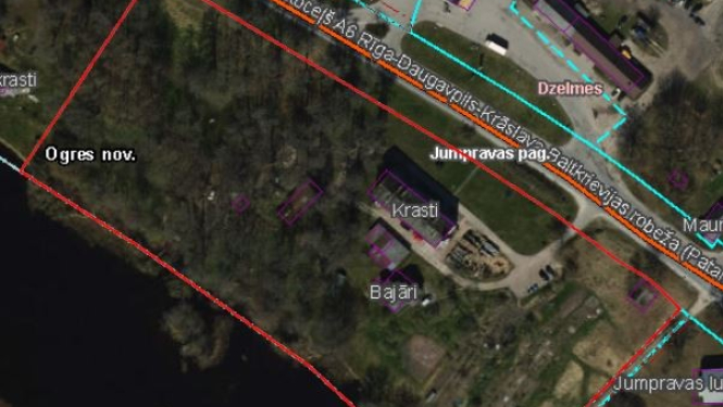 FNGZ apstiprināšana Krasti, Dzelmes