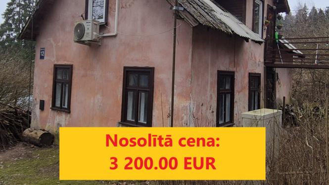 Izsoles rezultāts - īpašums Lībiešu iela 12-1 Ogrē nosolīts par 3 200 eiro