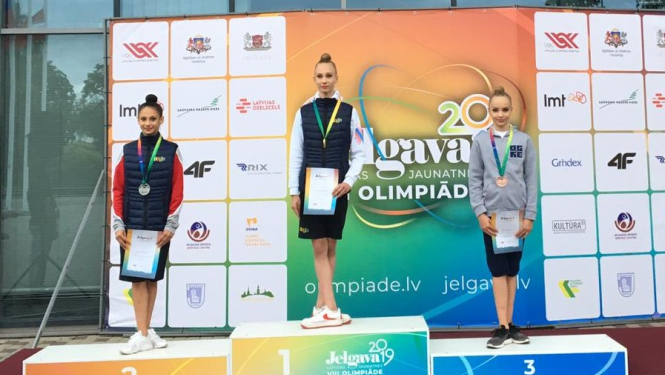 Ogres novadam bronza Latvijas Jaunatnes Olimpiādes pirmajā dienā