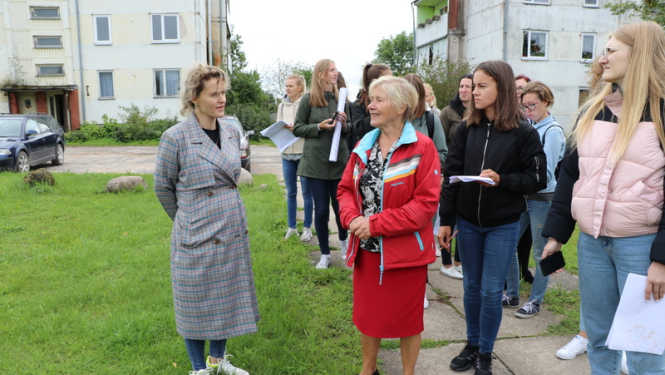 LLU studenti piedāvās idejas Lauberes centra labiekārtošanai