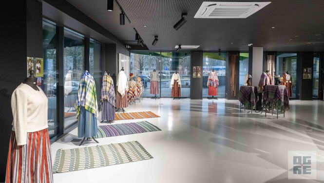 TLMS TĪNA 10 gadu jubilejas izstāde Ikšķiles daudzfunkcionālajā pakalpojumu centrā skatāma līdz 3. martam Ikšķiles pilsētas bibliotēkas darba laikā