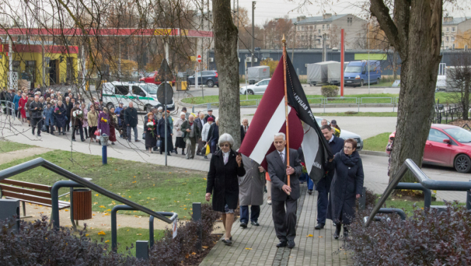 Latvijas Politiski represēto apvienība atzīmē 30 gadu jubileju