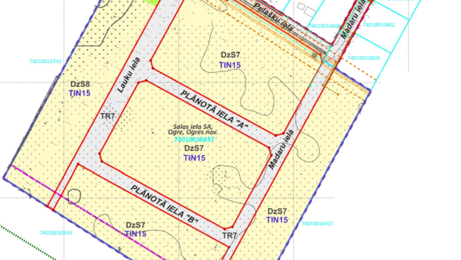 Lokālplanojums Ogres salas centrālajai daļai