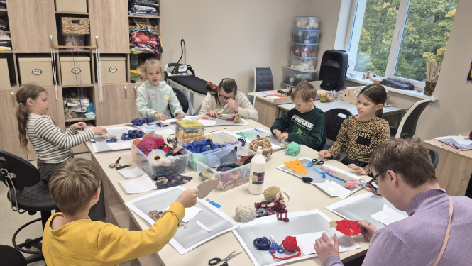 Labo darbu nedēļas pasākums Specializētajās darbnīcās, kur viesojas 2. klases skolēni