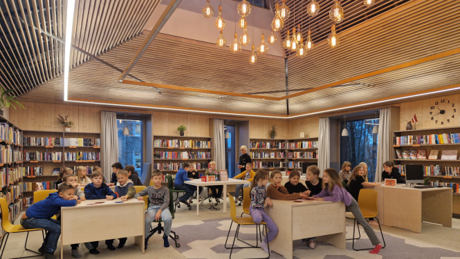 Ogres Centrālā bibliotēka īsteno lasīšanas veicināšanas programmu "Lasītrosme", kurā iesaistīties tika aicinātas visas Ogres novada izglītības iestādes, kā arī publiskās un skolu bibliotēkas.