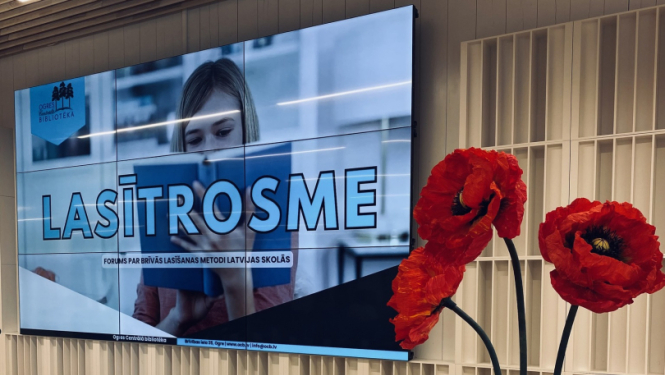 Konference "Lasītrosme: forums par brīvās lasīšanas metodi Latvijas skolās" 
