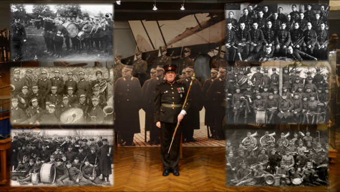 NBS orķestru video sveiciens Latvijas kara orķestra 102. gadadienā