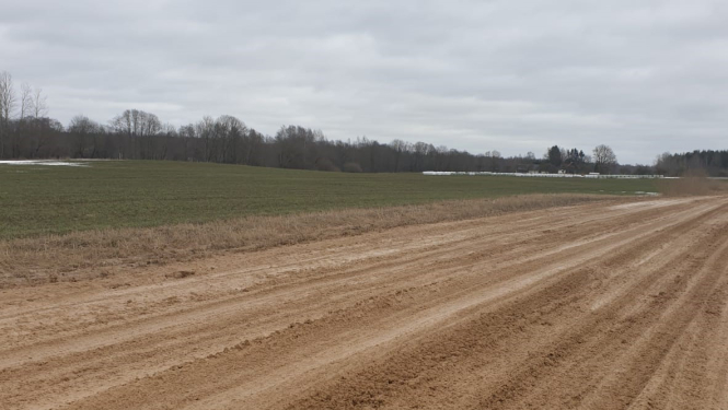 Panākta virzība Lauberes ceļa infrastruktūras sakārtošanā