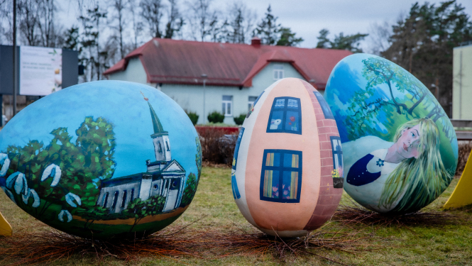 Vides objekts - Lieldienu olas - Ikšķilē