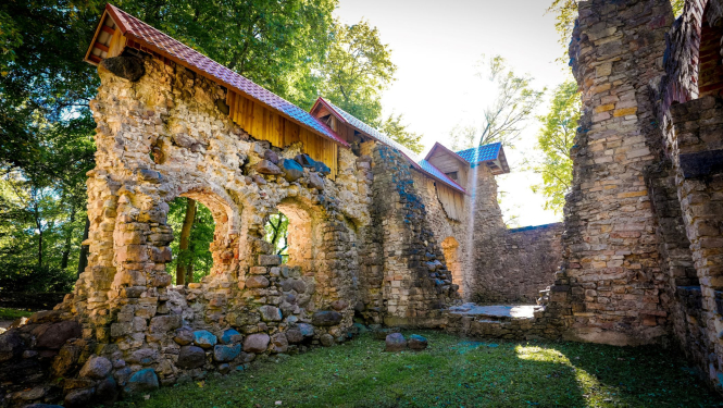 Lielvārdes pilsdrupas