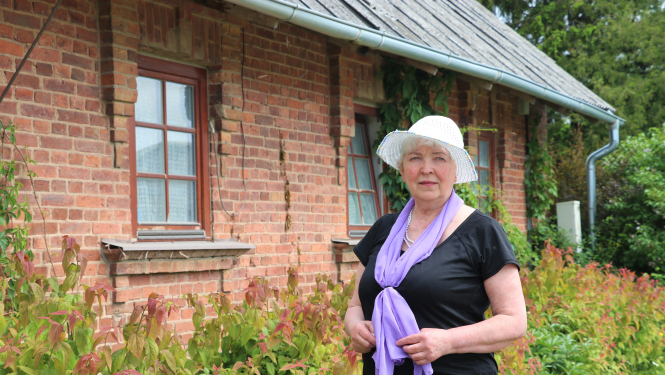 Atbalsta iespējas biedrībā “OTRĀS MĀJAS” Madlienā