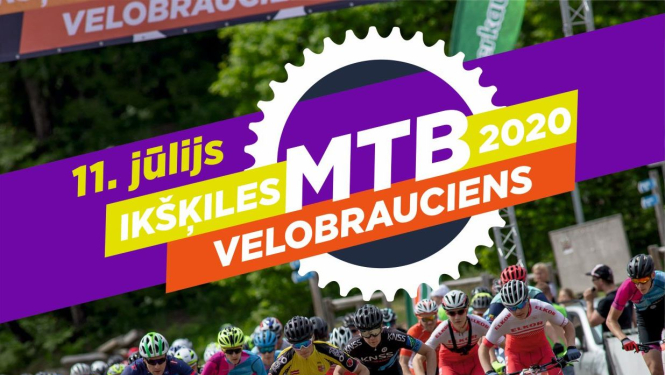 11. jūlijā notiks “Ikšķiles MTB velobrauciens 2020”