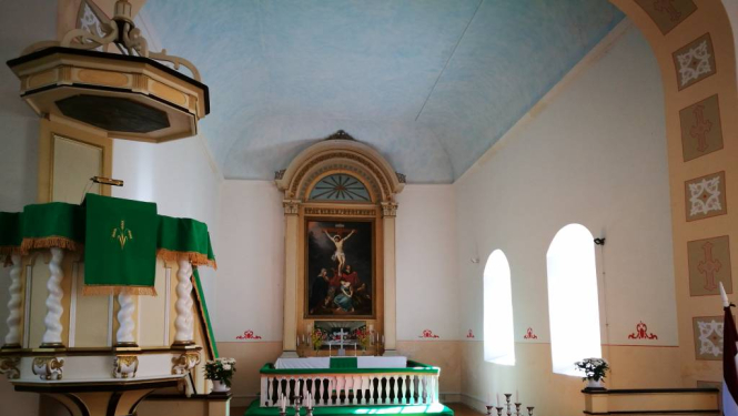 Piešķir finansējumu sakrālā mantojuma saglabāšanai