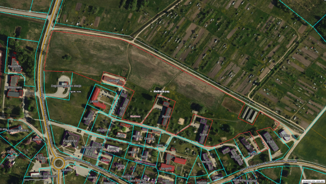 Lauksaimniecības zemes noma Madlienas pagastā aprīlis 2025