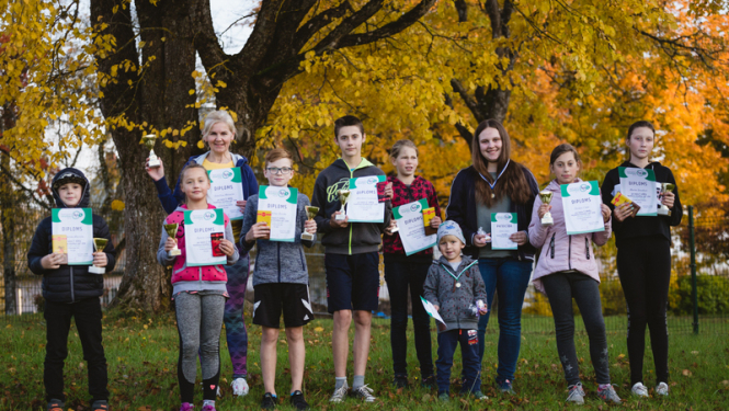 Apbalvoti “Madlienas veselības apļi 2019” labākie skrējēji