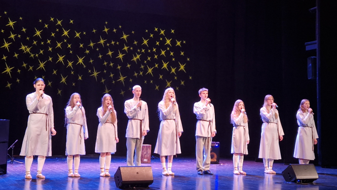 Mazo mūzikas kolektīvu konkurss 2025. gada 19. martā