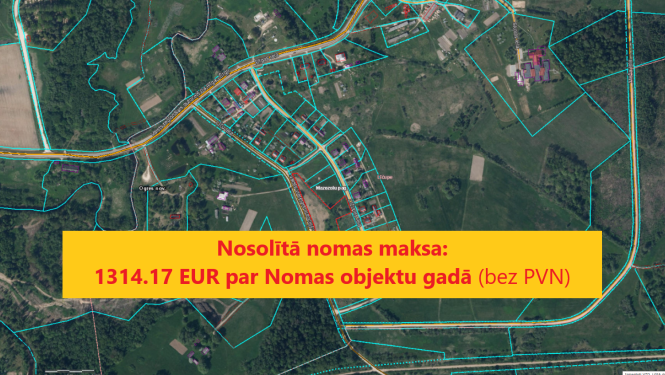 Izsoles rezultāts - Tumšais purvs un Pagasta zeme, Mazozoli