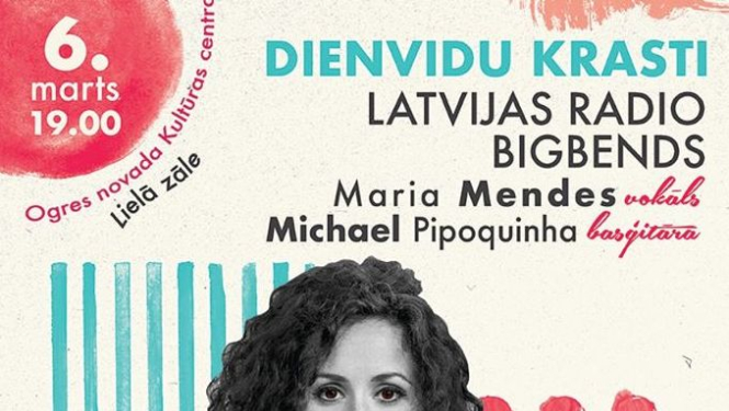 Dienvidu krasti – muzikālas vēsmas no Portugāles un Brazīlijas