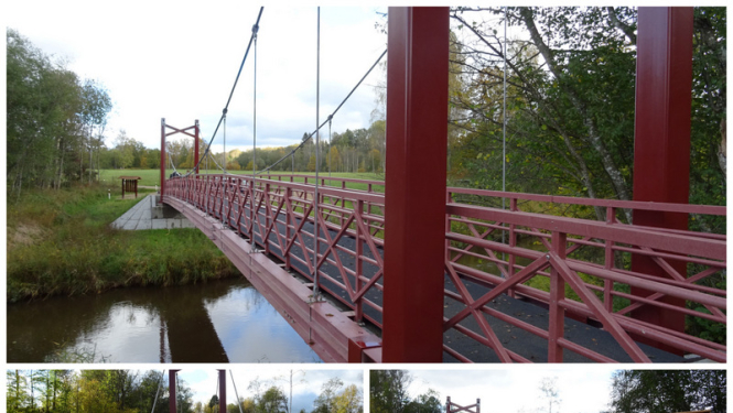 Meņģelē labiekārto peldvietu pie Zvanu ezera un brīvdabas estrādi