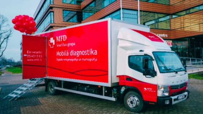 Mobilā diagnostika izbraukumā