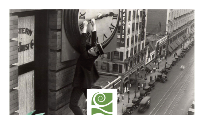 Zilie kalni - afiša