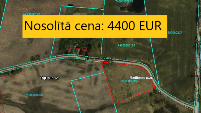 Karte ar nosolīto cenu - 4400 eiro