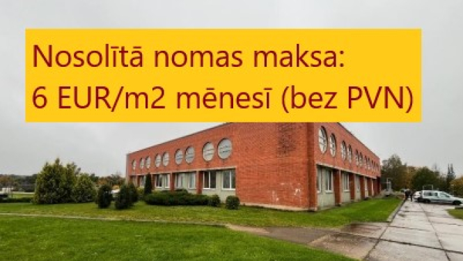 Noslēgusies nomas tiesību izsole īpašumam Pagastmāja, Madliena. Nosolītā nomas maksa - 6 eiro par kvadrātmetru mēnesī bez pievienotās vērtības nodokļa