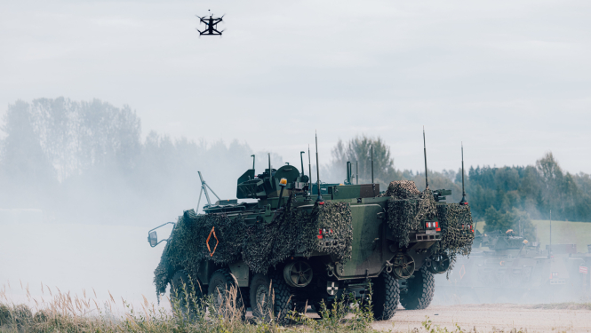 Militārās mācības Namejs 2025. gada septembrī