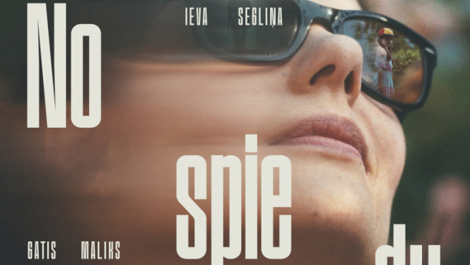 Filmas NOSPIEDUMI plakāts. Filma Ciemupes tautas namā tiks rādītā 26. martā plkst. 19.00