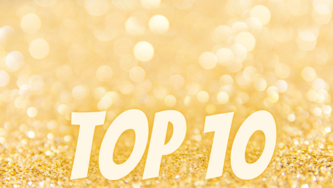 Ogres Centrālās bibliotēkas lasītāko grāmatu un žurnālu TOP 10