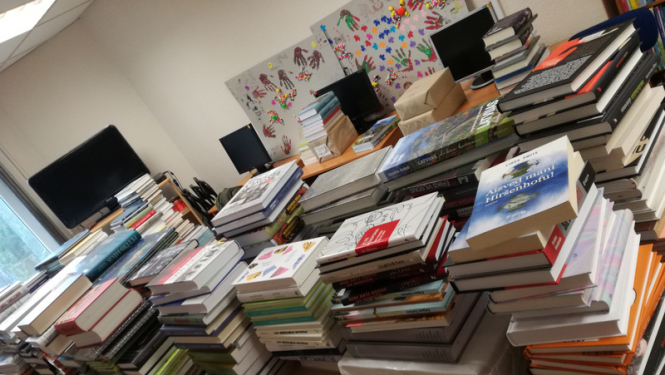 Ar Kultūras ministrijas atbalstu saņemtas grāmatas bibliotēkām
