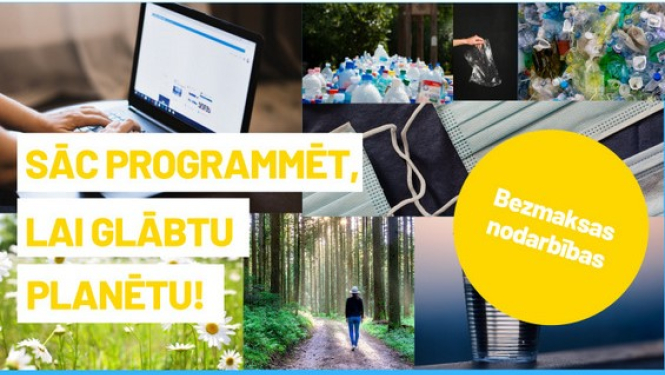 Aicina pieteikt bērnus programmēšanas nodarbībām