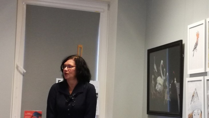 Pēcpusdiena ar rakstnieci Maiju Krekli