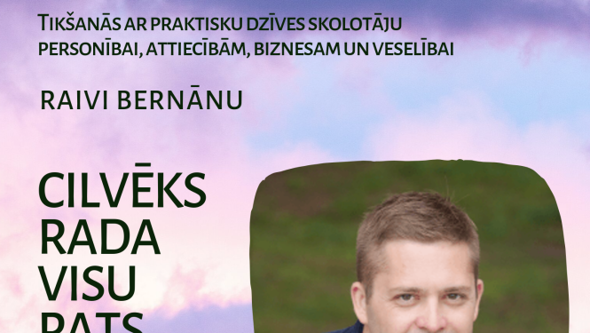 OCB aicina uz tikšanos ar psihologu Raivi Bernānu