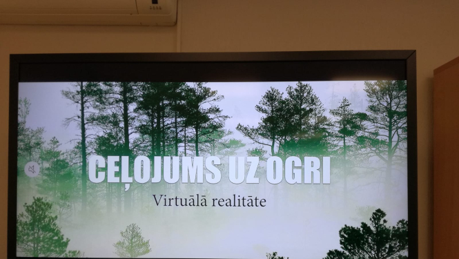 Atzīmējam pilsētas jubileju ar izstādi par Ogri