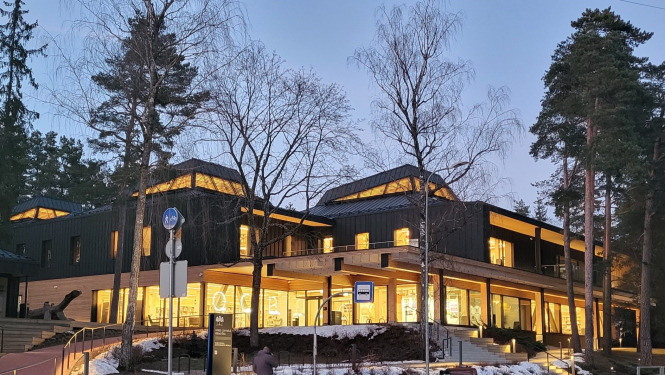 Ogres centrālās bibliotēkas ēka