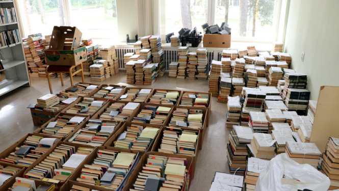 Piektdien, 26. jūlijā, OCB organizē “grāmatu ķēdi”