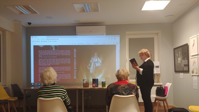 Projekts “Mazie literatūras noslēpumi” noslēdzies