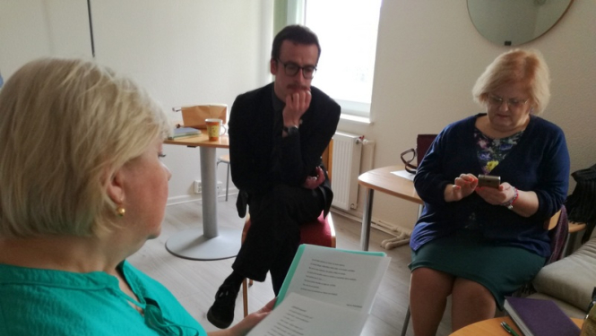 OCB notikusi pirmā literārā meistardarbnīca