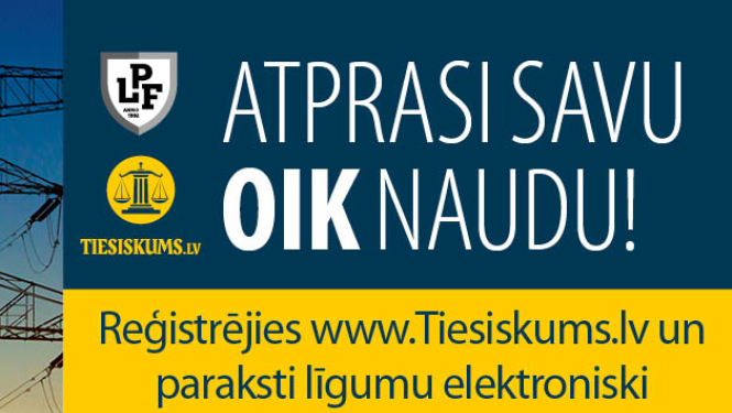 Afiša forumam par nelikumīgi iekasētā OIK atgūšanu