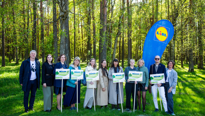 Veicinot bioloģiskās daudzveidības izzināšanu, daba ienāks arī Ogres Kalna pamatskolā