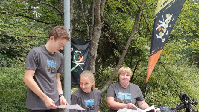 Orientēšanās kluba "Ogre" 2020. gada sportistu "vācelīte"