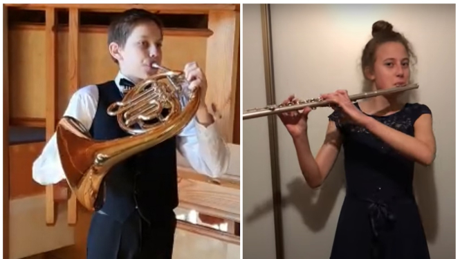 OMS audzēkņi ar panākumiem startē starptautiskā konkursā