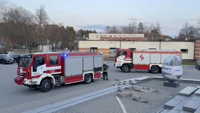 Ogres novada Kultūras centrā 13. aprīļa pievakarē izcēlās lokāls ugunsgrēks, kas ātri tika novērsts. Cietušo nav.