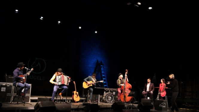 Raidījums DZĪVĀ SKATUVE OGRĒ turpina priecēt televīzijas skatītājus